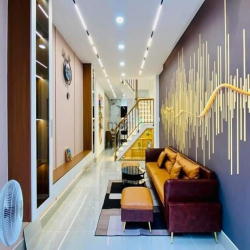 Bán nhà Hẻm 2.5m Nguyễn Văn Khối, P11, GV, 3.2 x 13m, giá: 4.7 tỷ TL