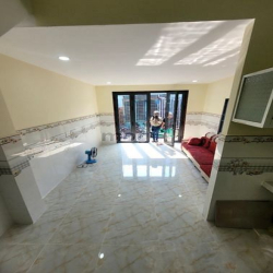 Cho thuê nhà mới xây, giá rẻ, Thạnh Lộc, Q12