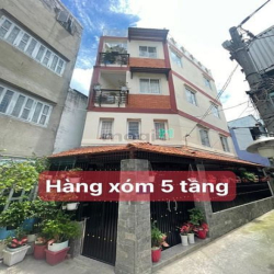 Thống Nhất gần chợ Xóm Mới, 54m2, sổ hồng riêng, hoàn công đủ