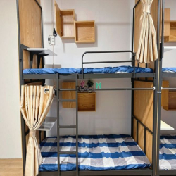 Ký Túc Xá - SLEEP BOX trung tâm quận 10. Nhà mới gần Sư Vạn Hạnh