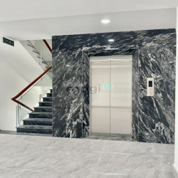 Cho thuê tòa nhà văn phòng 8X25 mặt tiền Trần Thị Cờ, Thới An, Quận 12