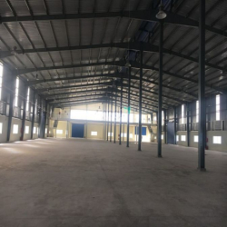 Bán xưởng mới xây 5000m2 KCN Hải Sơn - Đức Hòa Đông, Long An, giá rẻ