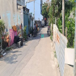 Nhà Thạnh Lộc 41. Sân ô tô - Dt: 4×20m  1pn,1wc  đường xe tải Giá 5tr
