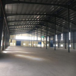 Bán xưởng mới xây 5000m2 KCN Hải Sơn - Đức Hòa Đông, Long An, giá rẻ