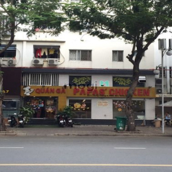 Shop tầng trệt + lầu dt 222m2 mặt tiền Nguyễn Văn Linh, Phú Mỹ Hưng