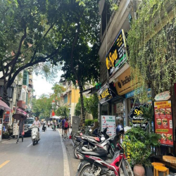 Bán mảnh đất mặt đường Hoàn Kiếm - khu phố Tây Tạ Hiện, 102m2, 55 tỷ