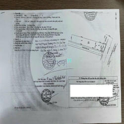 Nền lớn góc 2 mặt tiền quốc lộ 1A, Ba Láng, Cái Răng, Cần thơ