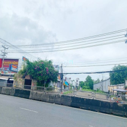 Nền lớn góc 2 mặt tiền quốc lộ 1A, Ba Láng, Cái Răng, Cần thơ