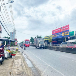 Nền lớn góc 2 mặt tiền quốc lộ 1A, Ba Láng, Cái Răng, Cần thơ