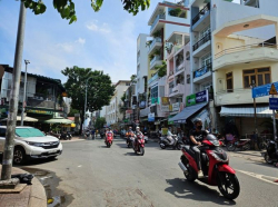 Giá HỜI 60tr! Cho thuê MT ngang LỚN 5.5*10m Phường 08 Q3 - 5 Tầng