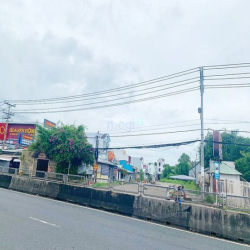 Nền lớn góc 2 mặt tiền quốc lộ 1A, Ba Láng, Cái Răng, Cần thơ