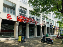 Shop góc đường Nguyễn Văn Linh, Phú Mỹ Hưng phù hợp làm showroom, vp