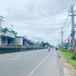 Nền lớn góc 2 mặt tiền quốc lộ 1A, Ba Láng, Cái Răng, Cần thơ