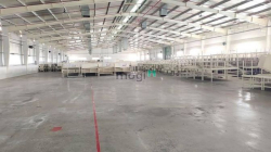Cho thuê kho xưởng 3000m2 tại mặt tiền đường Đặng Thúc Vịnh, Quận 12.