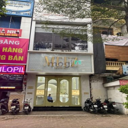 Mặt phố Đội Cấn vị trí đẹp -Khu trung tâm ăn uống Ba Đình