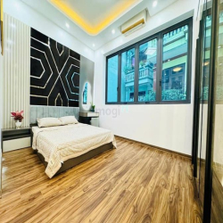 TRUNG TÂM CẦU GIẤY - Gân Phố - Gân ô tô - 8.5 TỶ - NHÀ ĐẸP DÂN XÂY