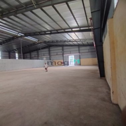 Cho thuê kho Km9 Đại Lộ Thăng Long, Hoài Đức. DT 600m, nhà kho tiêu ch