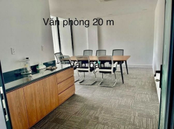 Cho thuê Tòa Nhà Văn Phòng Ngay UBND Q2 Full Nội Thất VP  95tr