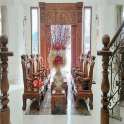 Biệt thự 600m2 giá rẻ bất ngờ, vị trí trung tâm q12 - mặt tiền thạnh