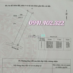 Đất vườn vùng ven tp hcm, 1000m2 sổ sẵn, cam kêt lợi nhuận