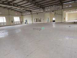 Cho thuê kho xưởng Bình Chánh 1500m2 tại mặt tiền đường QL1A.