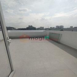 Cho thuê nhà mặt tiền Nguyễn Hồng Đào, phường 14, quận Tân Bình.