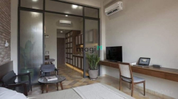Chiếc phòng full nội thất, ban công cực chill. Thiết kế siêu đẹp