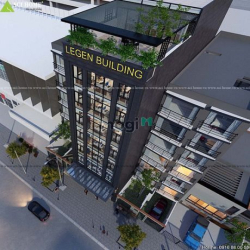 Cho thuê MBKD phố Xã Đàn-DT 150m2-MT 6,2m