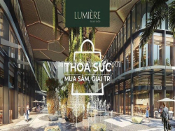 Mở bán 18 căn Shophouse Lumiere Riverside từ 250tr/m2, TT kéo dài