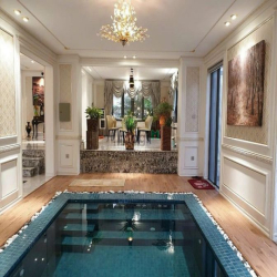 Cho Thuê Biệt Thự Nam Thông Siêu VIP 342 m2 Căn Góc Hồ Bơi