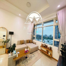 HẢI YẾN - BÁN CH 2PN SAIGON PEARL 90 M2, Nội thất đầy đủ, tầng cao
