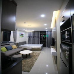 Cho thuê căn hộ đầy đủ tiện nghi điện nước rẻ, gần nhiều địa điểm lớn