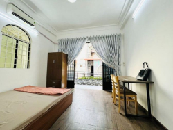 2PN 1Bancoln - 1Duplex_Gần ĐH SGU_ĐH REMIT_Bờ Kè Hoàng Sa_CMT8_Q3