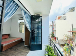 2PN 1Bancoln - 1Duplex_Gần ĐH SGU_ĐH REMIT_Bờ Kè Hoàng Sa_CMT8_Q3