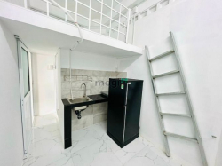 2PN 1Bancoln - 1Duplex_Gần ĐH SGU_ĐH REMIT_Bờ Kè Hoàng Sa_CMT8_Q3