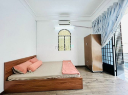 2PN 1Bancoln - 1Duplex_Gần ĐH SGU_ĐH REMIT_Bờ Kè Hoàng Sa_CMT8_Q3