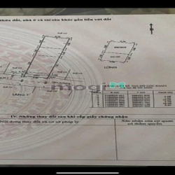 Bán nhà rộng rẻ hxh (4,8x17) Số 80/37 Đường Số 3 P9 Gò Vấp LÀNG HOA