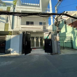 Cho thuê nhà hẻm 6m, 413/8 Lê Văn Sỹ Quận 3, DT: 4m x 21,2m 2 lầu