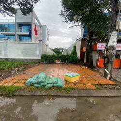 Nền mặt tiền Nguyễn Văn Cừ đoạn KDC Hồng Phát, Cần Thơ