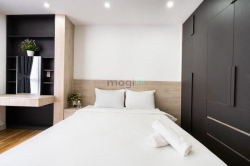 Căn hộ full nội thất cửa sổ full nội thất Phạm Ngũ Lão