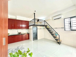 Cho thuê phòng duplex full nội thất ngay Ngã Tư Bốn Xã?