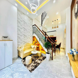 Siêu Phẩm Nhà Đẹp Phạm Văn Chiêu P9 Gò Vấp ,SHR,Giá 2 tỷ 650 ,70m2