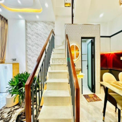 Siêu Phẩm Nhà Đẹp Phạm Văn Chiêu P9 Gò Vấp ,SHR,Giá 2 tỷ 650 ,70m2