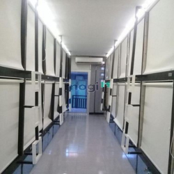 Cho thuê sleepbox đầy tiện nghi giá rẻ Quận Tân Phú