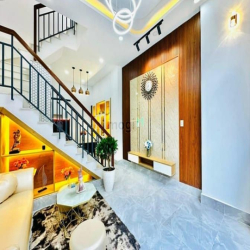 Siêu Phẩm Nhà Đẹp Phạm Văn Chiêu P9 Gò Vấp ,SHR,Giá 2 tỷ 650 ,70m2