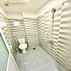 Cho thuê căn hộ gác ban công 40m2 máy giặt riêng  gần ngã 4 Bảy Hiền