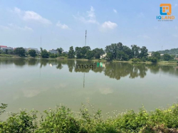 Bán đất 43m2 view hồ Dược Thượng Tiên Dược có nhà 2 tầng