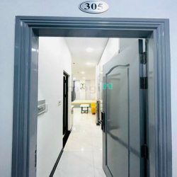 Studio gần Lotte - gần chợ, 5p để đi TDT, Rmit, mất 7p qua quận 1, 4