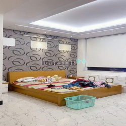 Biệt thự MT khu Tên Lửa 120m2 ngang 10m nở hậu 4 tầng, giá 12.9 tỷ TL