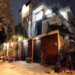 Biệt thự MT khu Tên Lửa 120m2 ngang 10m nở hậu 4 tầng, giá 12.9 tỷ TL